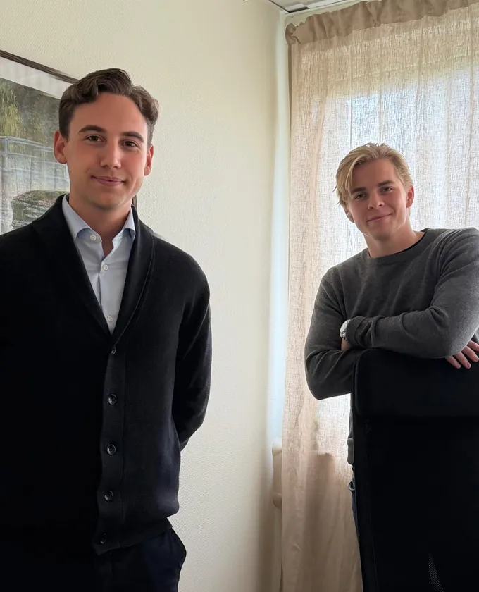 David Bäck Ellis, grundare av Adera